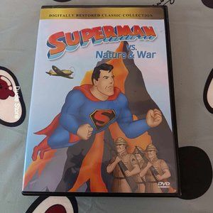 Superman vs. Nature & War Digitally Restored Classic Collection - 2002 DVD